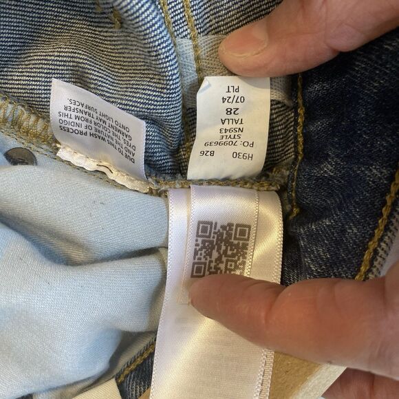 Madewell Women's Boot Cut Jeans - Blue - Picture 13 of 14